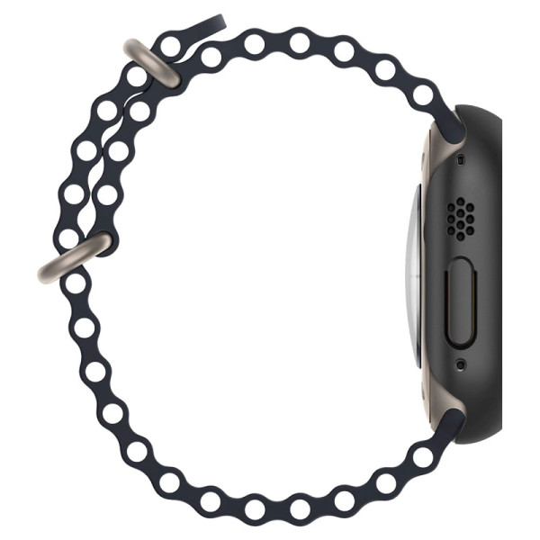 Etui Do Apple Watch 49 mm Spigen Thin Fit Czarny