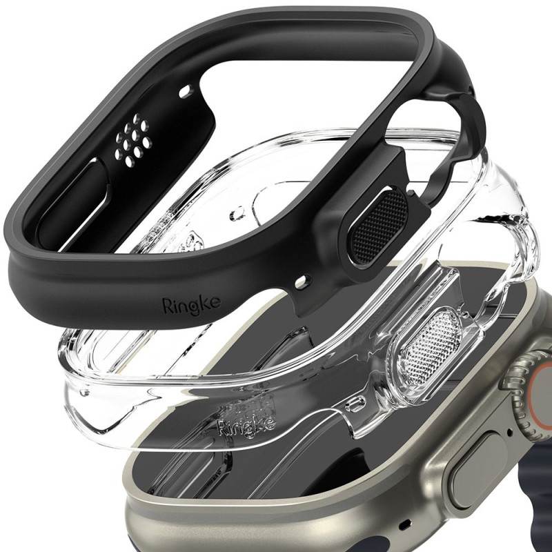 2x Etui Do Apple Watch 49 mm Ringke Slim...