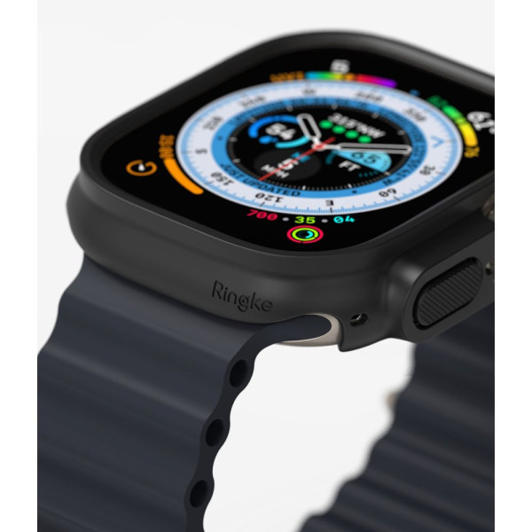 2x Etui Do Apple Watch 49 mm Ringke Slim Przezroczysty Matowy