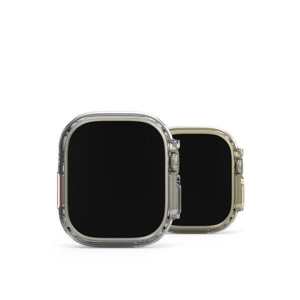 2x Etui Do Apple Watch 49 mm Ringke Slim Przezroczysty Matowy