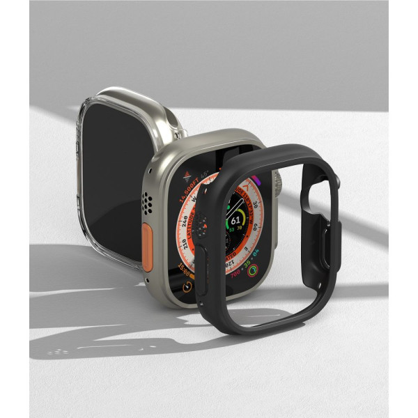 2x Etui Do Apple Watch 49 mm Ringke Slim Przezroczysty Matowy