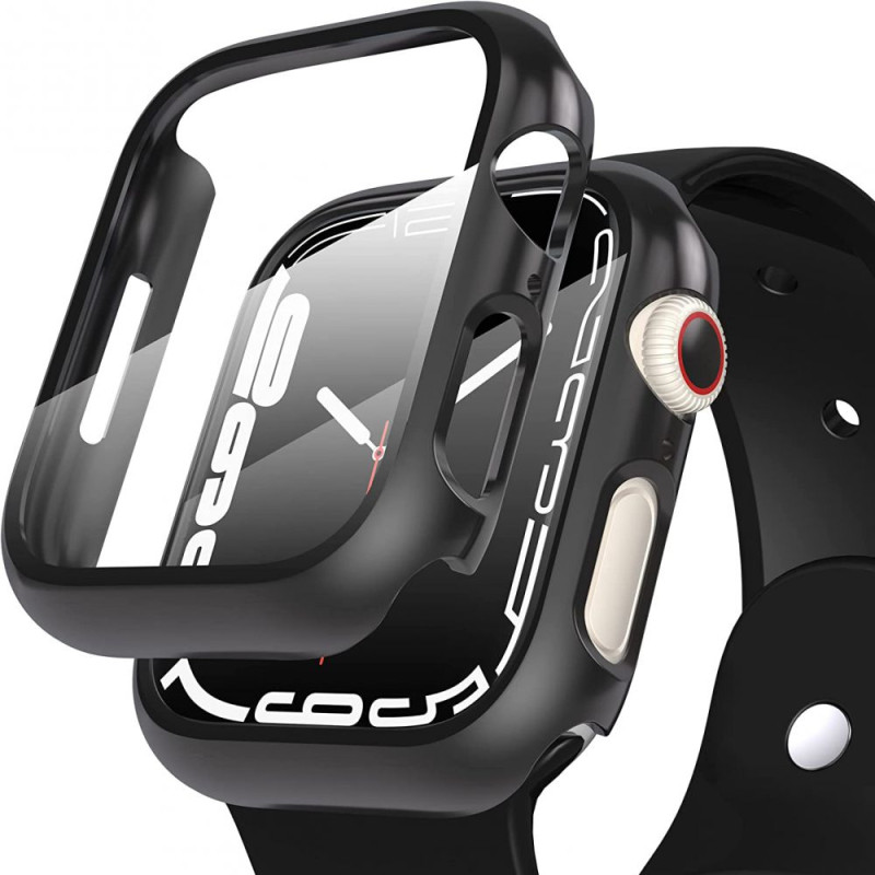 Etui Do Apple Watch 45 mm Tech-Protect Defense360 Czarny