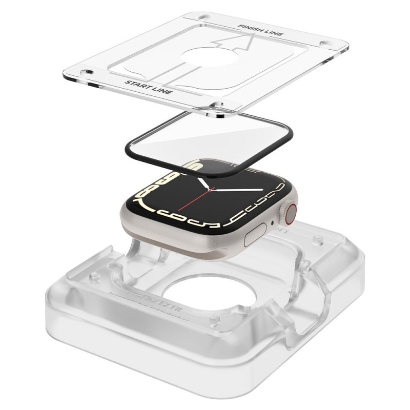 2x Szkło Hybrydowe Spigen Proflex " Ez Fit "...