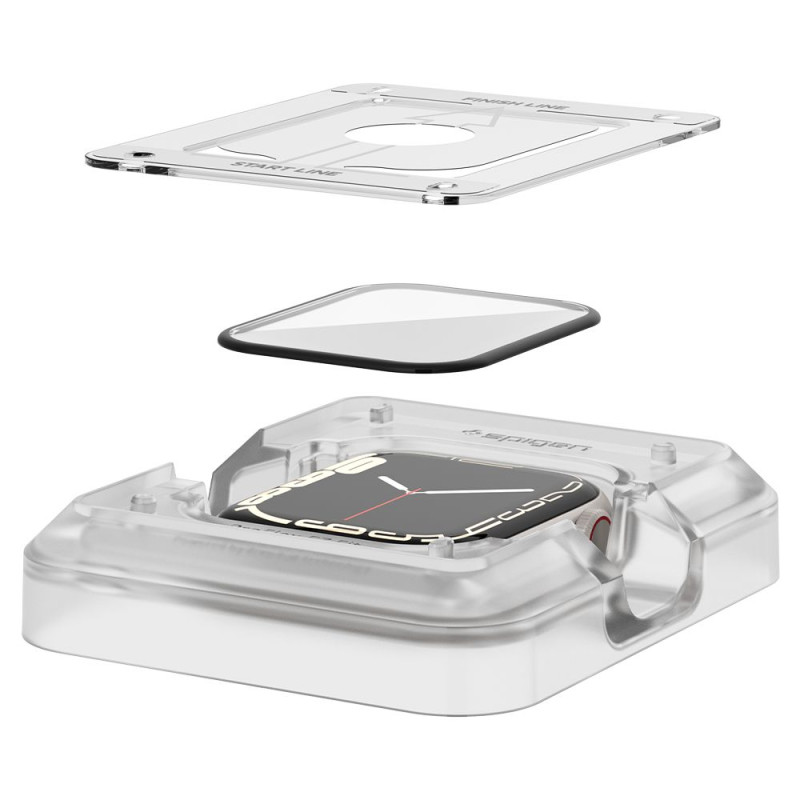 2x Szkło Hybrydowe Spigen Proflex " Ez Fit "...