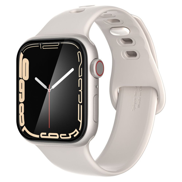 2x Szkło Hybrydowe Spigen Proflex " Ez Fit " Apple Watch 45 mm
