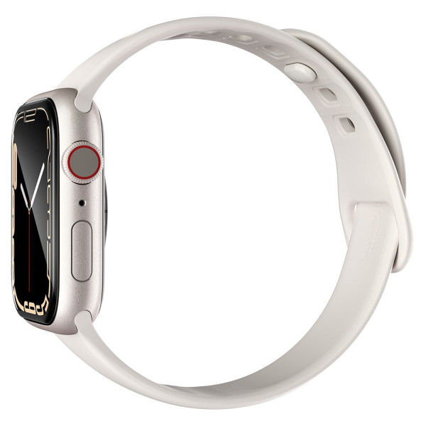 2x Szkło Hybrydowe Spigen Proflex " Ez Fit " Apple Watch 45 mm