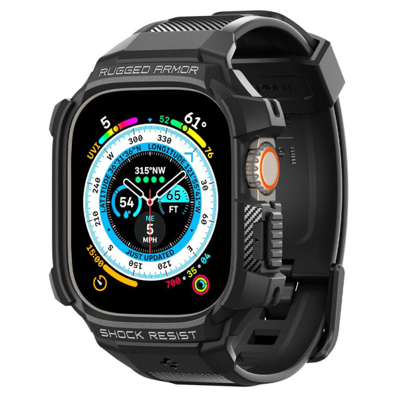 Etui Z Paskiem Do Apple Watch 49 mm Spigen...