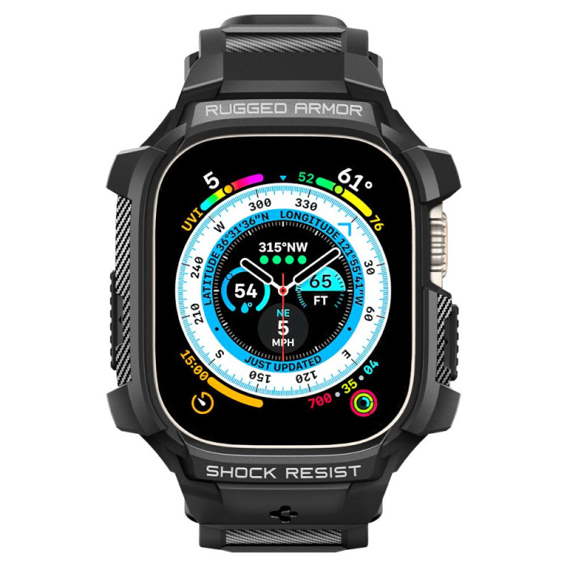 Etui Z Paskiem Do Apple Watch 49 mm Spigen...