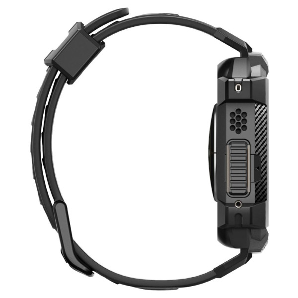 Etui Z Paskiem Do Apple Watch 49 mm Spigen Rugged Armor Pro Czarny