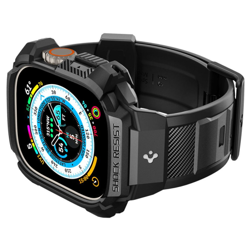 Etui Z Paskiem Do Apple Watch 49 mm Spigen...