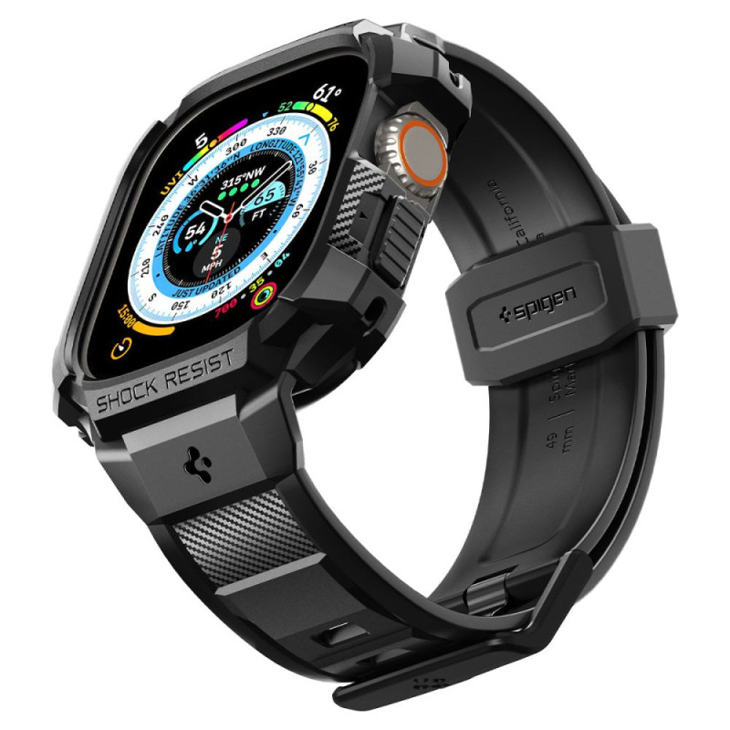 Etui Z Paskiem Do Apple Watch 49 mm Spigen...