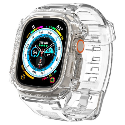 Etui Z Paskiem Do Apple Watch 49 mm Spigen Rugged Armor...