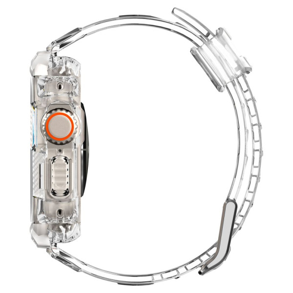 Etui Z Paskiem Do Apple Watch 49 mm Spigen Rugged Armor Pro Przezroczysty