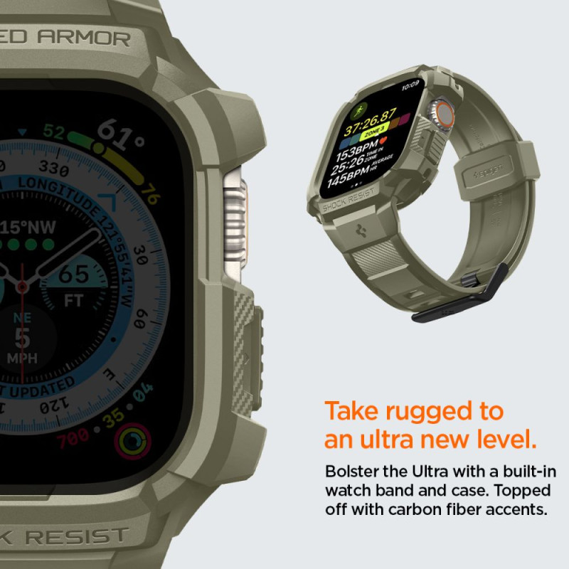 Etui Z Paskiem Do Apple Watch 49 mm Spigen...