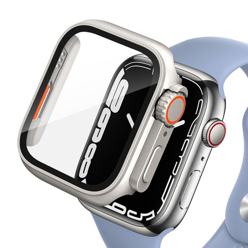 Etui Do Apple Watch 45 mm Tech-Protect Defense360 Srebrny