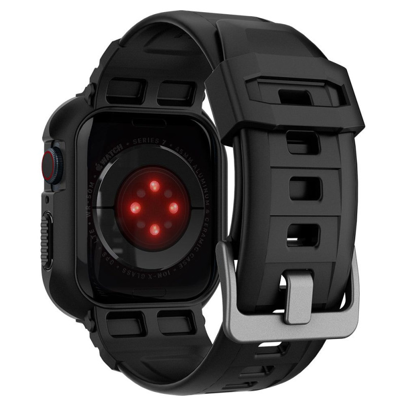 Etui Z Paskiem Do Apple Watch 44 / 45 mm Spigen...
