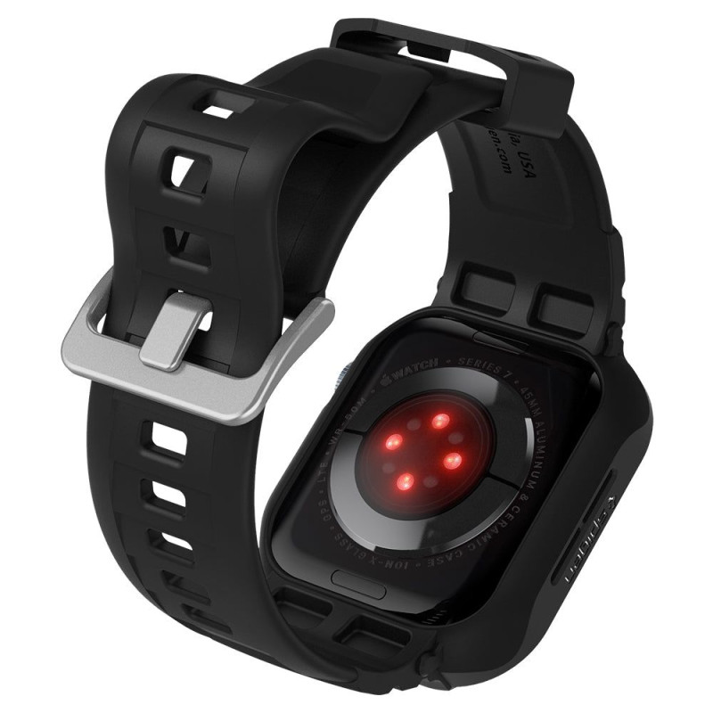 Etui Z Paskiem Do Apple Watch 44 / 45 mm Spigen...