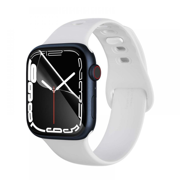 3x Folia Hydrożelowa Spigen Neo Flex Apple Watch 7 ( 45 mm )