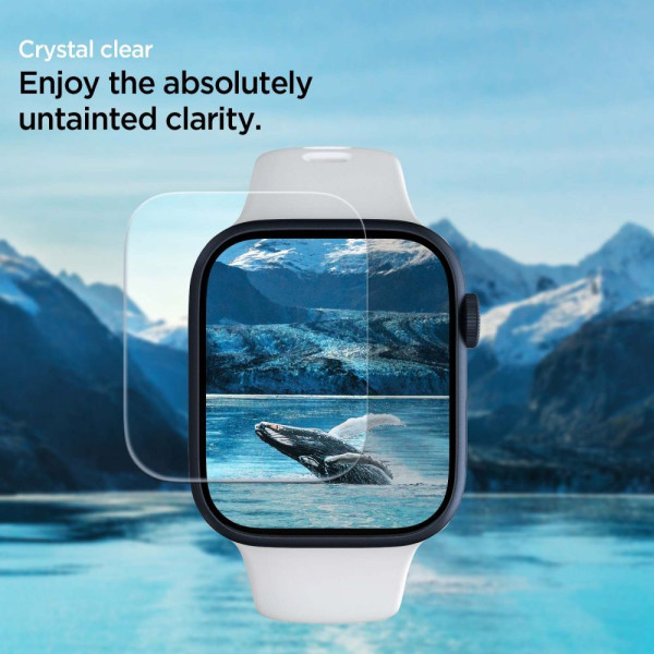 3x Folia Hydrożelowa Spigen Neo Flex Apple Watch 7 ( 45 mm )