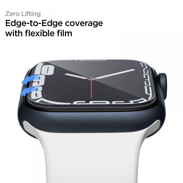 3x Folia Hydrożelowa Spigen Neo Flex Apple Watch 7 ( 45 mm )