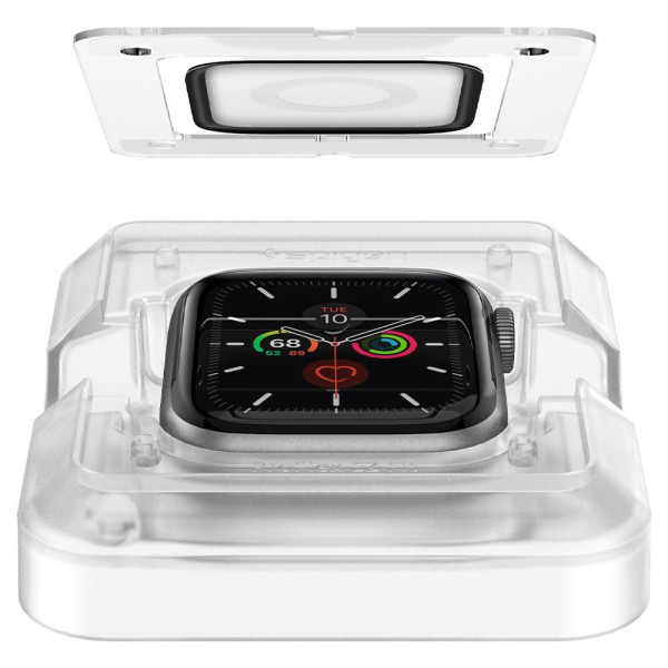 Szkło Hybrydowe Spigen Proflex " Ez Fit " Apple Watch 44 mm