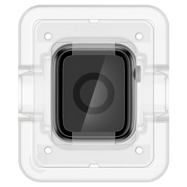 Szkło Hybrydowe Spigen Proflex " Ez Fit " Apple Watch 44 mm