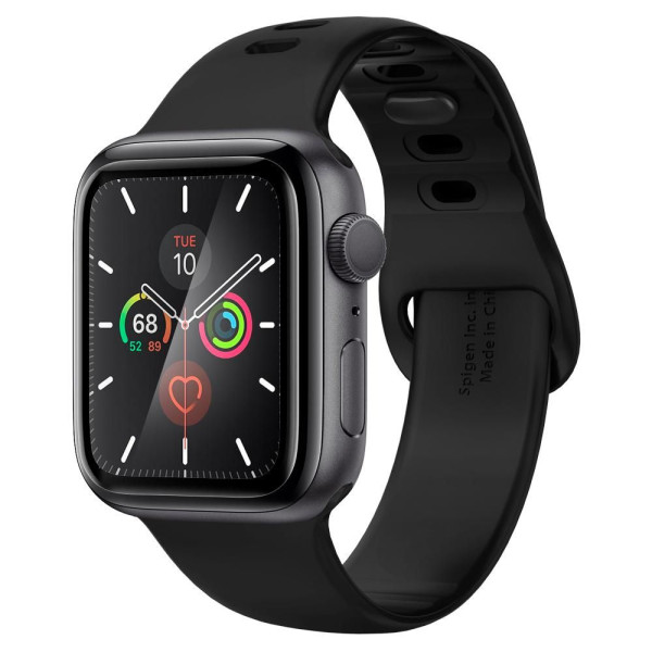 Szkło Hybrydowe Spigen Proflex " Ez Fit " Apple Watch 44 mm