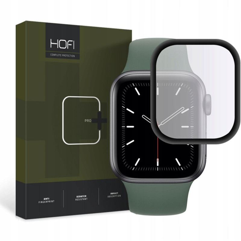 Szkło Hybrydowe Hofi Hybrid Glass Apple Watch 44 mm
