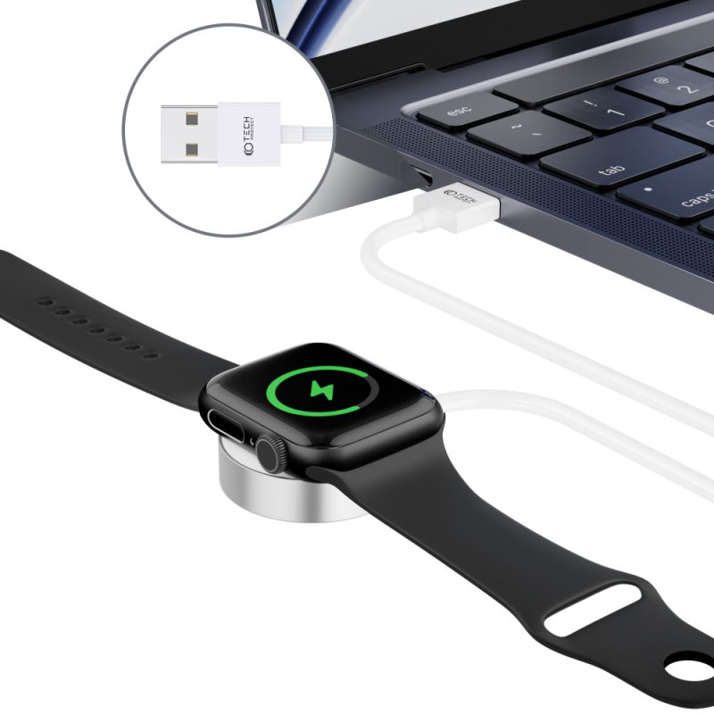 Magnetyczna Ładowarka Indukcyjna Do Apple Watch...