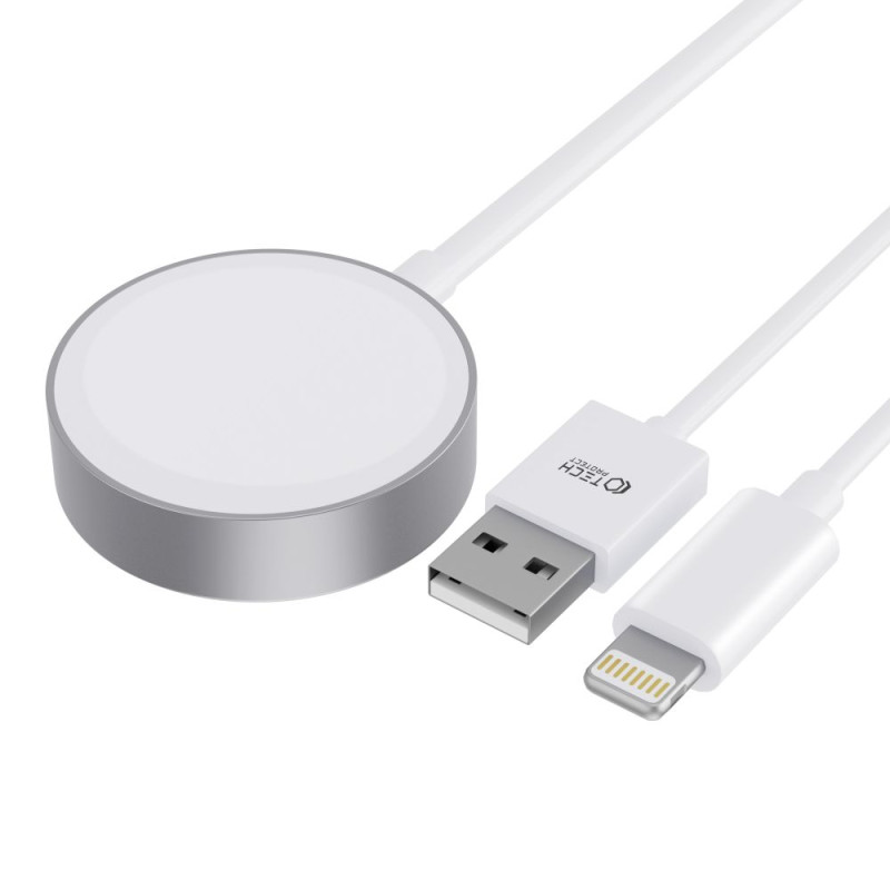 Magnetyczna Ładowarka Indukcyjna 2w1 Do Apple...