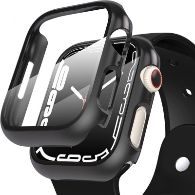 Etui Do Apple Watch 41 mm Tech-Protect Defense360 Czarny