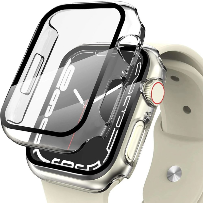 Etui Do Apple Watch 45 mm Tech-Protect Defense360 Przezroczysty