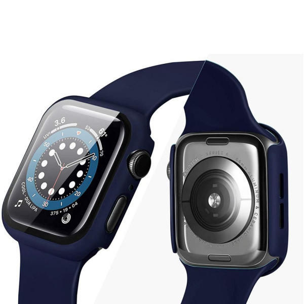 Etui Do Apple Watch 45 mm Tech-Protect Defense360 Przezroczysty