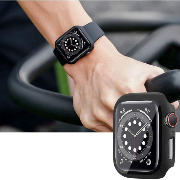 Etui Do Apple Watch 45 mm Tech-Protect Defense360 Przezroczysty