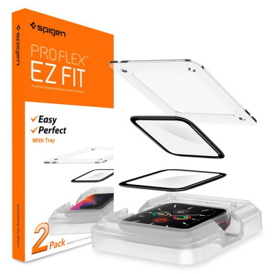 Szkło Hybrydowe Spigen Proflex " Ez Fit " Apple Watch 40 mm