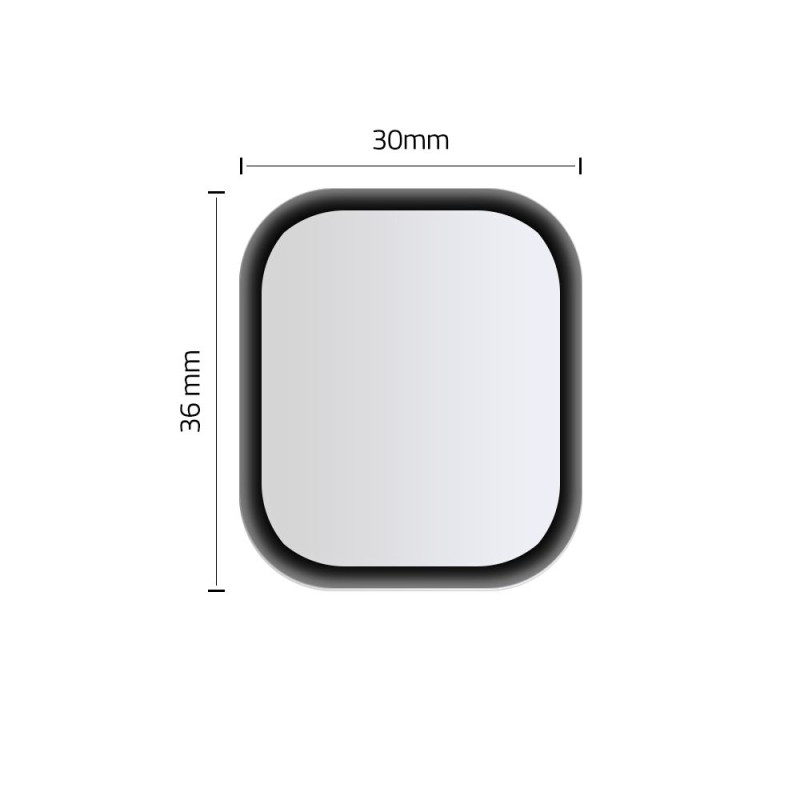 Szkło Hybrydowe Hofi Hybrid Glass Apple Watch...