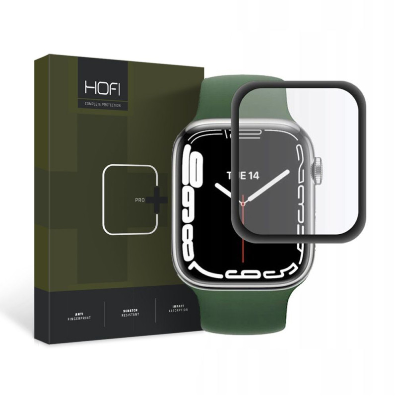 Szkło Hybrydowe Hofi Hybrid Pro+ Apple Watch 41 mm