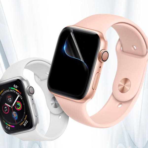 3x Folia Ochronna Spigen Neo Flex  Apple Watch 40 / 41 mm