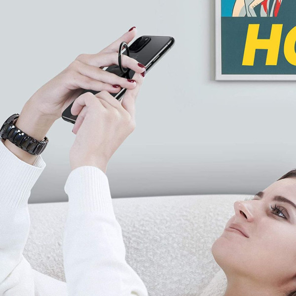 Uchwyt Na Palec Tech-Protect Magnetic Różowe Złoto