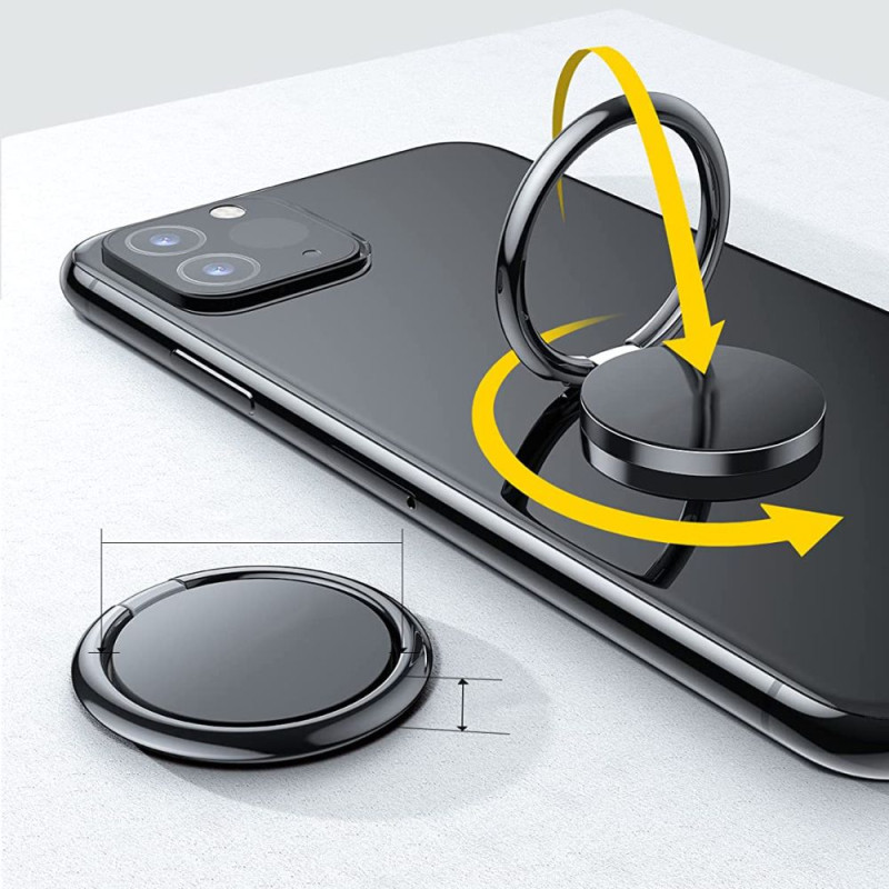 Uchwyt Na Palec Tech-Protect Magnetic Różowe Złoto