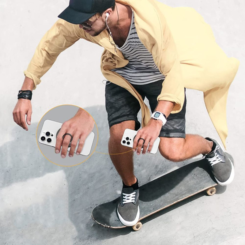 Uchwyt Na Palec Tech-Protect Szary