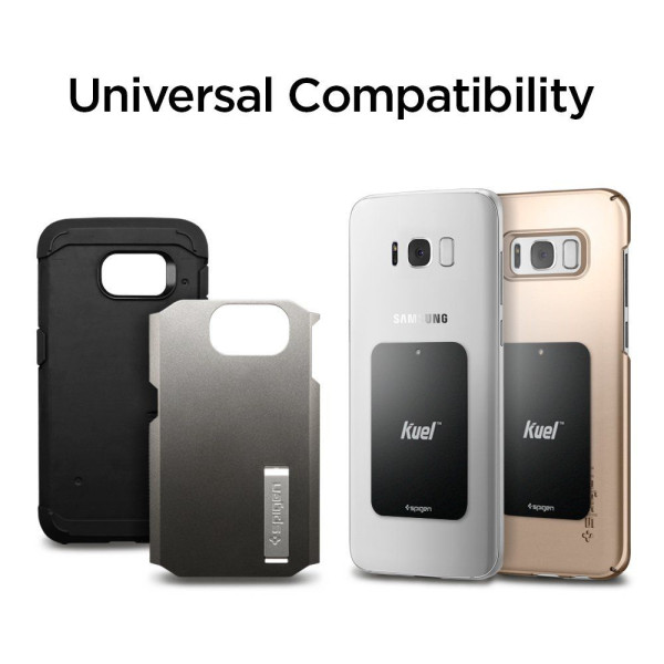 Uchwyt Samochodowy Na Telefon Spigen QS11 Czarny