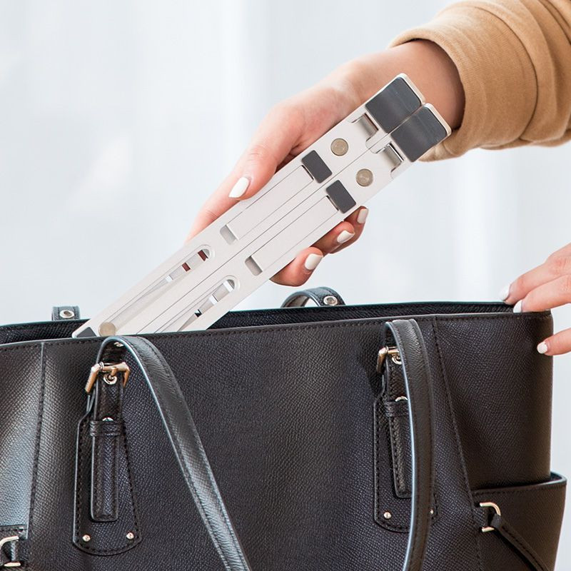 Podstawka Pod Laptopa Tech-Protect Alustand Szary