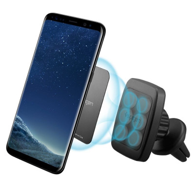 Uchwyt Samochodowy Na Telefon Spigen H12 Czarny