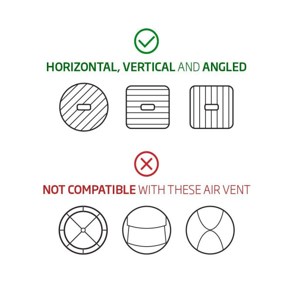 Uchwyt Samochodowy Na Telefon Spigen H12 Czarny