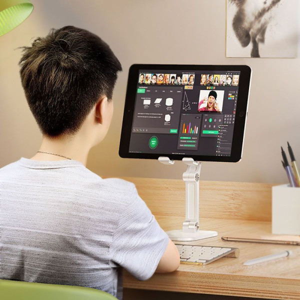 Stojak Na Telefon / Tablet Tech-Protect Z3 Szary