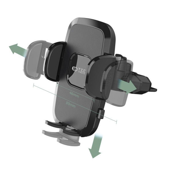 Uchwyt Samochodowy Na Telefon Tech-Protect V3 Czarny