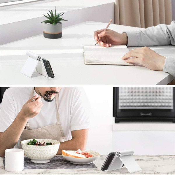 Stojak Na Telefon / Tablet Tech-Protect Z1 Biały