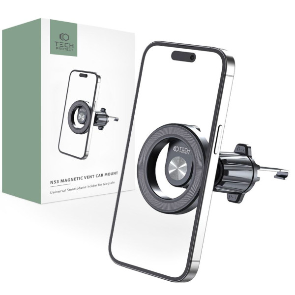 Uchwyt Samochodowy Na Telefon Tech-Protect N53 Czarny