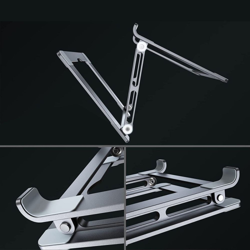 Stojak Na Laptopa Tech-Protect Prodesk Szary